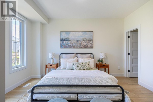 List of interior features included in the townhomes with a squirrel graphic. - 14 - 233 Upper Queen Street, Thames Centre
