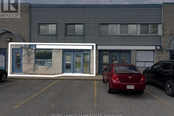 #14 - Ground Floor - 1010 Polytek Street, Ottawa, ON K1J9H9 Photo 2