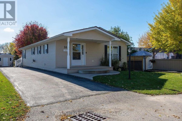 Kitchen - 14 25 Thames Road, St  Marys, ON N4X1G1 Photo 4