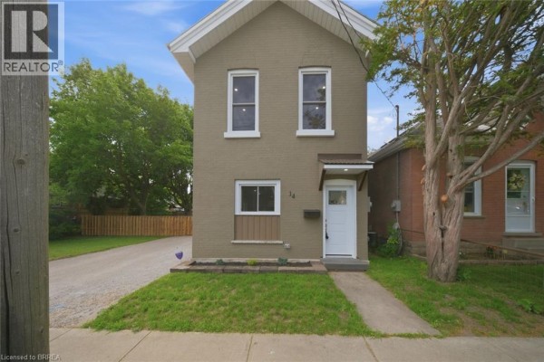 4pc Bathroom - 14 Bond Street, Brantford, ON N3R4G5 Photo 2