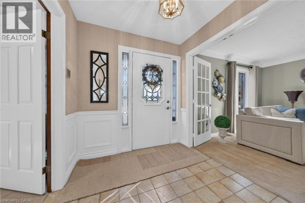 4pc Bathroom - 14 Cottonwood Court, Ancaster, ON L9G3W1 Photo 5