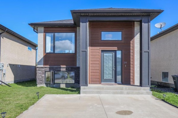 Kitchen - 14 Murcar Street, Niverville, MB R0A0A2 Photo 2