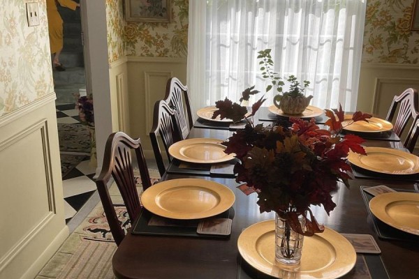 Dining room - 14 Robinhood Drive, Hamilton, ON L9H4G1 Photo 5