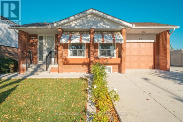 Dining room - 14 Tinton Crescent, Toronto, ON M9V2J1 Photo 2