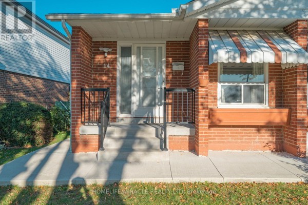 Bedroom 2 - 14 Tinton Crescent, Toronto, ON M9V2J1 Photo 5