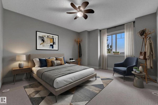 Bedroom 2 - #140 655 Tamarack Rd Nw, Edmonton, AB T6T0N4 Photo 5
