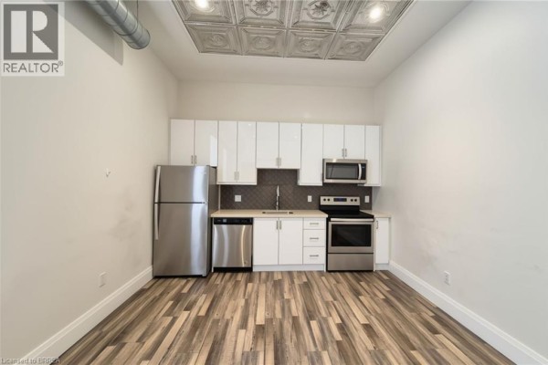 Kitchen - 140 Dalhousie Street Unit# 318, Brantford, ON N3T2J3 Photo 4