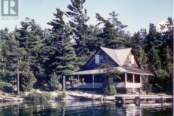 Primary Bedroom - 140 Norris Island, Parry Sound Remote Area, ON P0M2N1 Photo 4