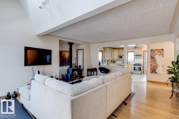 Family room - 14002 106 Av Nw, Edmonton, AB T5N1B2 Photo 4