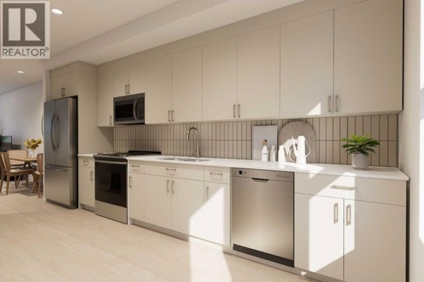 Kitchen - 1401, 56 Arbour Lake Court Nw, Calgary, AB T3G0H7 Photo 3
