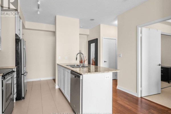 Dining room - 1401 - 4065 Brickstone Mews, Mississauga, ON L5B0G3 Photo 3