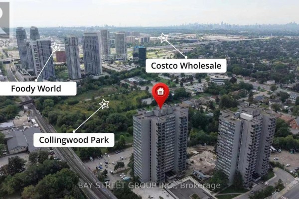 1401 - 4101 Sheppard Avenue E, Toronto, ON, photo 2