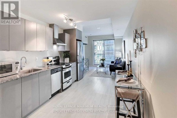 Kitchen - 1401 - 51 East Liberty Street, Toronto, ON M6K3P8 Photo 3