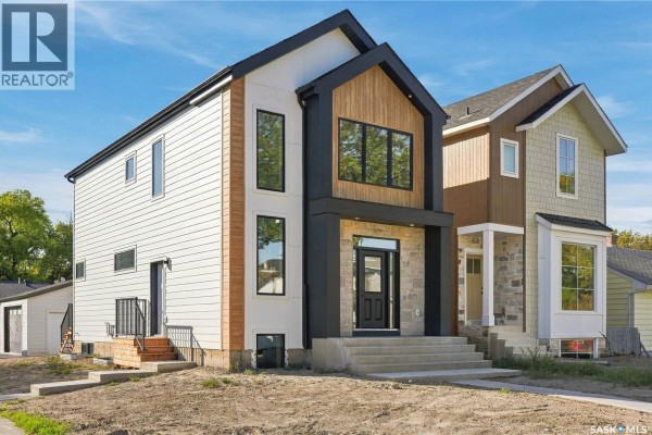 4pc Ensuite bath - 1401 Edward Avenue, Saskatoon, SK S7K3B2 Photo 3