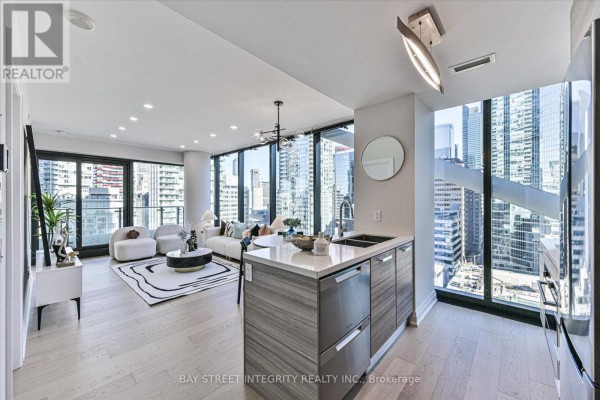 Bedroom - 1403 - 224 King Street W, Toronto, ON M5H0A6 Photo 4