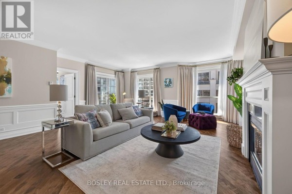 Living room - 1403 - 38 Avenue Road, Toronto, ON M5R2G2 Photo 2
