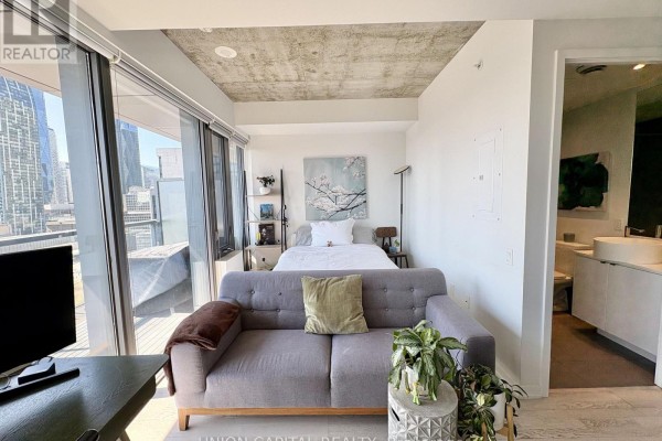 Living room - 1404 - 60 Colborne Street, Toronto, ON M5E0B7 Photo 3