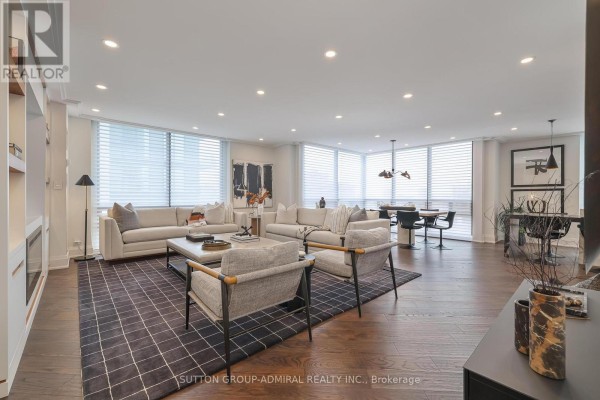 Eating area - 1404 - 619 Avenue Road, Toronto, ON M4V2K6 Photo 5