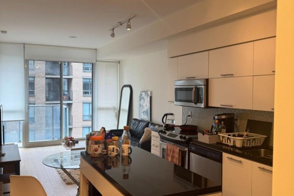 Kitchen - 1405 - 126 Simcoe Street, Toronto, ON M5H4E6 Photo 2