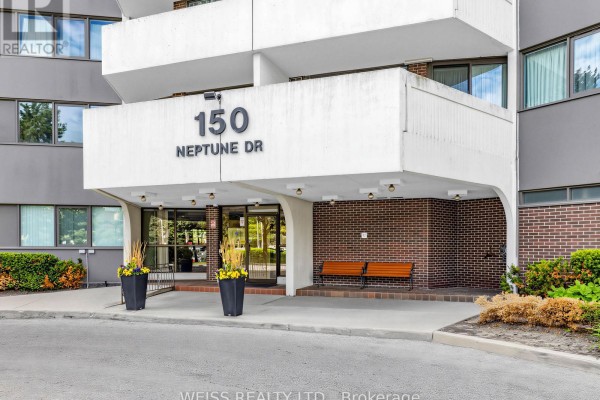 1405 - 150 Neptune Drive, Toronto, ON, photo 3