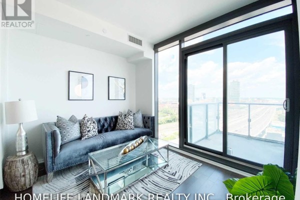 Primary Bedroom - 1405 - 16 Bonnycastle Street, Toronto, ON M5A0C9 Photo 4