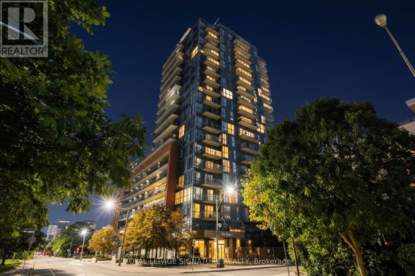 Kitchen - 1405 - 25 Cole Street, Toronto, ON M5A4M3 Photo 2