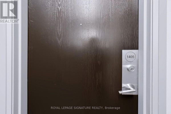 Bedroom 2 - 1405 - 25 Cole Street, Toronto, ON M5A4M3 Photo 5