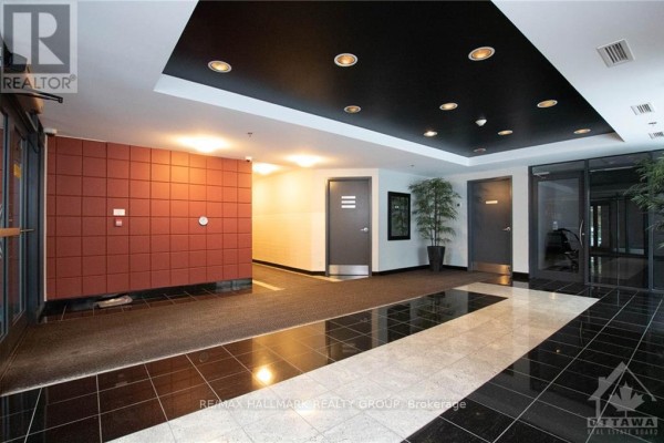 Foyer - 1405 - 445 Laurier Avenue W, Ottawa, ON K1R0A2 Photo 4