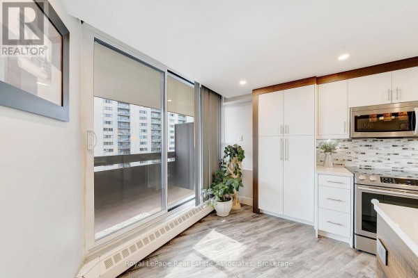 Dining room - 1406 - 335 Mill Road, Toronto, ON M9C1Y6 Photo 4