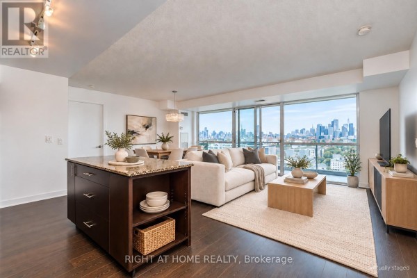 Kitchen - 1407 - 80 Western Battery Road, Toronto, ON M6K3S1 Photo 3