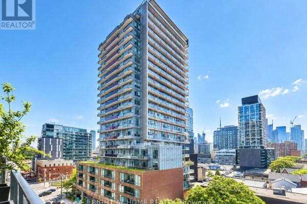 1408 - 120 Parliament Street, Toronto