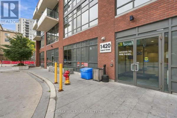 Primary Bedroom - 1408 - 1420 Dupont Street, Toronto, ON M6H4J8 Photo 4