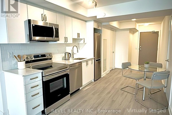 Kitchen - 1409 - 1010 Sandy Beach Road S, Pickering, ON L1W3V9 Photo 2
