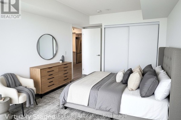 Bedroom - 1409 - 1010 Sandy Beach Road S, Pickering, ON L1W3V9 Photo 3
