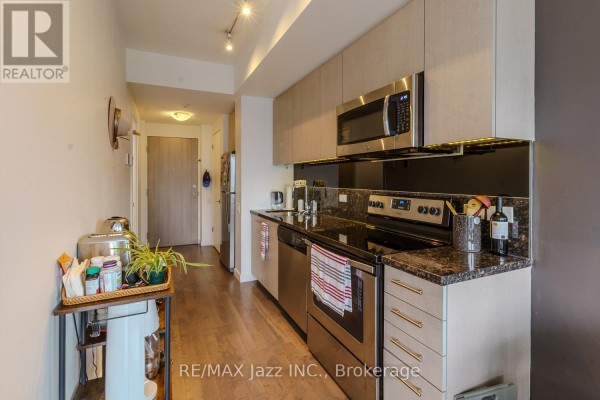 Primary Bedroom - 1409 - 70 Distillery Lane, Toronto, ON M5A0E3 Photo 4