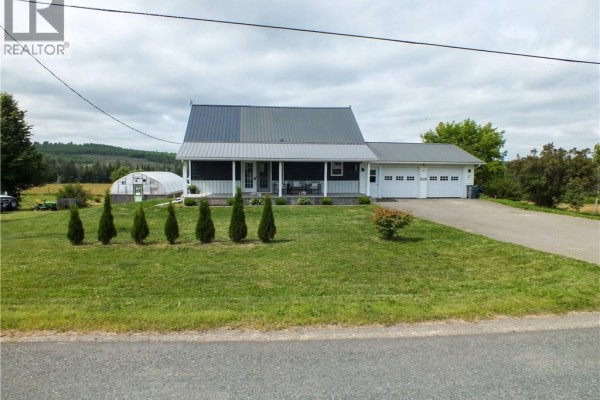 Bedroom - 1409 Route 570, Gordonsville, NB E7L2M9 Photo 2