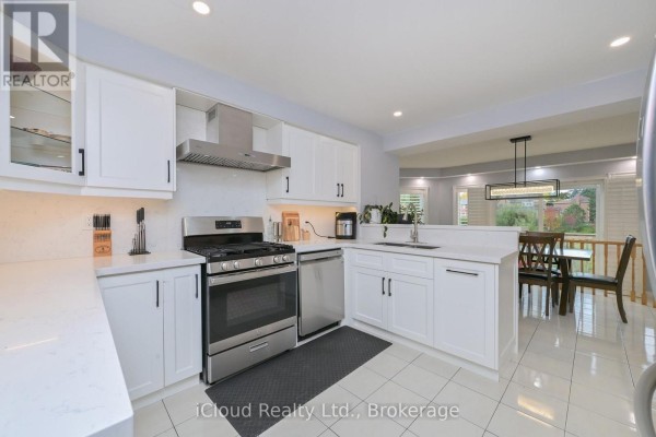 Family room - 141 Kenpark Avenue, Brampton, ON L6Z3J8 Photo 5