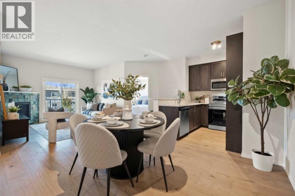 Kitchen - 1410, 115 Prestwick Villas Se, Calgary, AB T2Z0M8 Photo 5