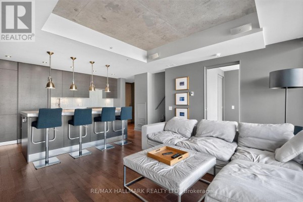 Living room - 1410 - 629 King Street W, Toronto, ON M5V0G9 Photo 2