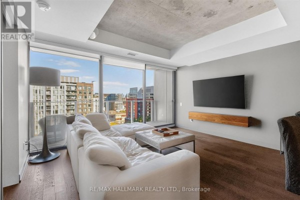 Bedroom - 1410 - 629 King Street W, Toronto, ON M5V0G9 Photo 4