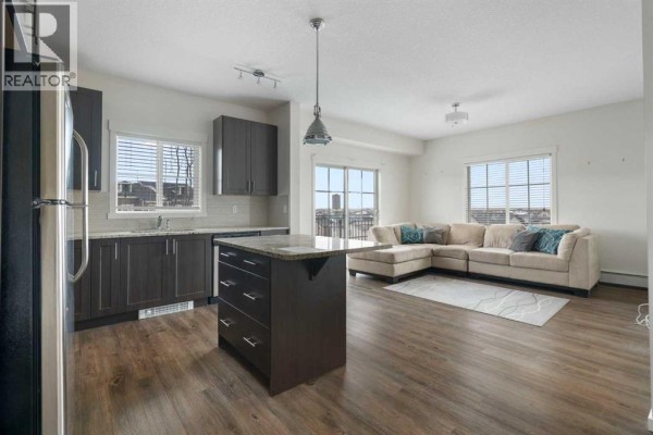 Kitchen - 1411, 99 Copperstone Park Se, Calgary, AB T2Z5C9 Photo 5