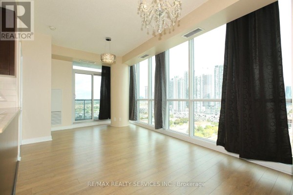 Primary Bedroom - 1411 - 3985 Grand Park Drive, Mississauga, ON L5B0H8 Photo 4