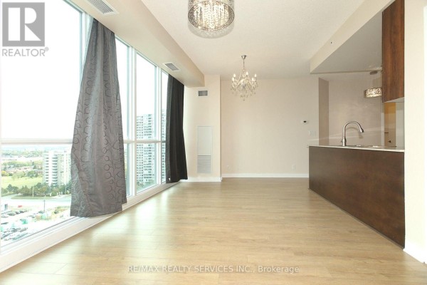 Bedroom 2 - 1411 - 3985 Grand Park Drive, Mississauga, ON L5B0H8 Photo 5