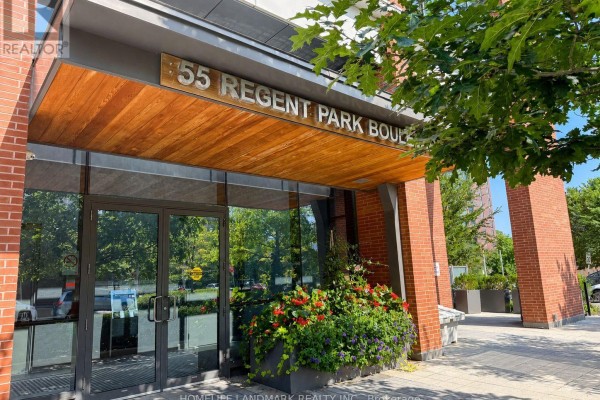 1411 - 55 Regent Park Boulevard, Toronto, ON, photo 2