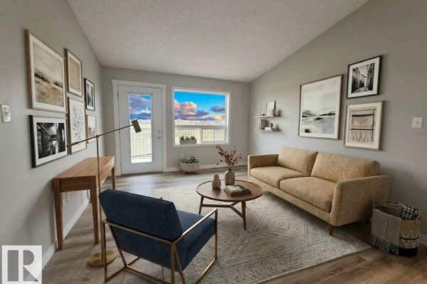 Kitchen - #1411 9363 Simpson Dr Nw, Edmonton, AB T6R0N2 Photo 3