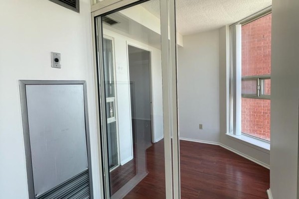 Bedroom 2 - 1412 - 2460 Eglinton Avenue E, Toronto, ON M1K5J7 Photo 5