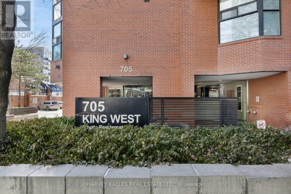 Living room - 1414 - 705 King Street W, Toronto, ON M5V2W8 Photo 4