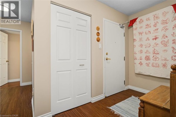 Bedroom - 1414 King Street E Unit# 803, Kitchener, ON N2G4T8 Photo 4
