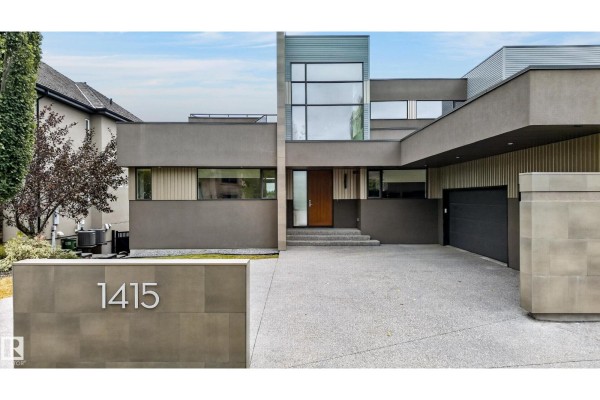 Kitchen - 1415 Woodward Cr Nw, Edmonton, AB T6M0A3 Photo 3