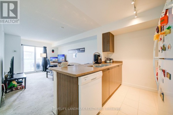 Dining room - 1416 - 1346 Danforth Road, Toronto, ON M1J0A9 Photo 2